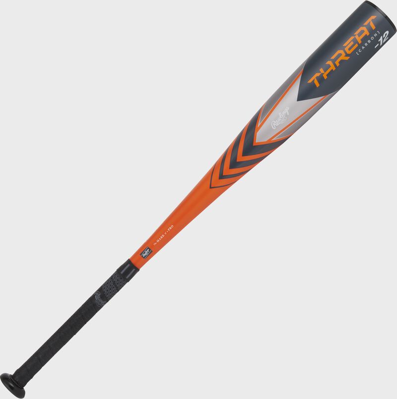 Rawlings 2025 Threat Composite USA Baseball Bat (-12)