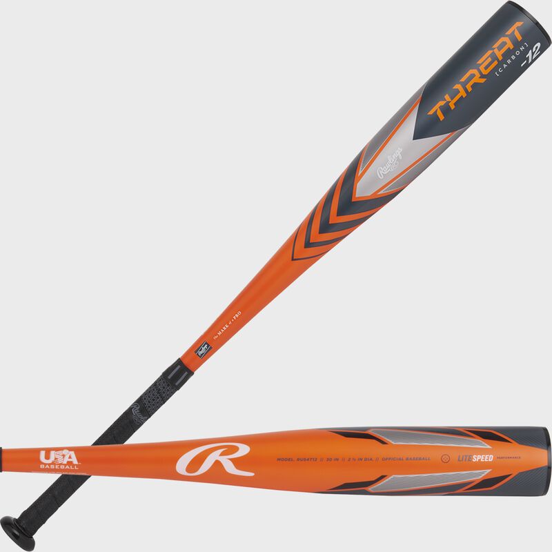 Rawlings 2025 Threat Composite USA Baseball Bat (-12)