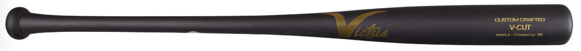 Victorus 2025 V-Cut Pro Gloss Wood Baseball Bat