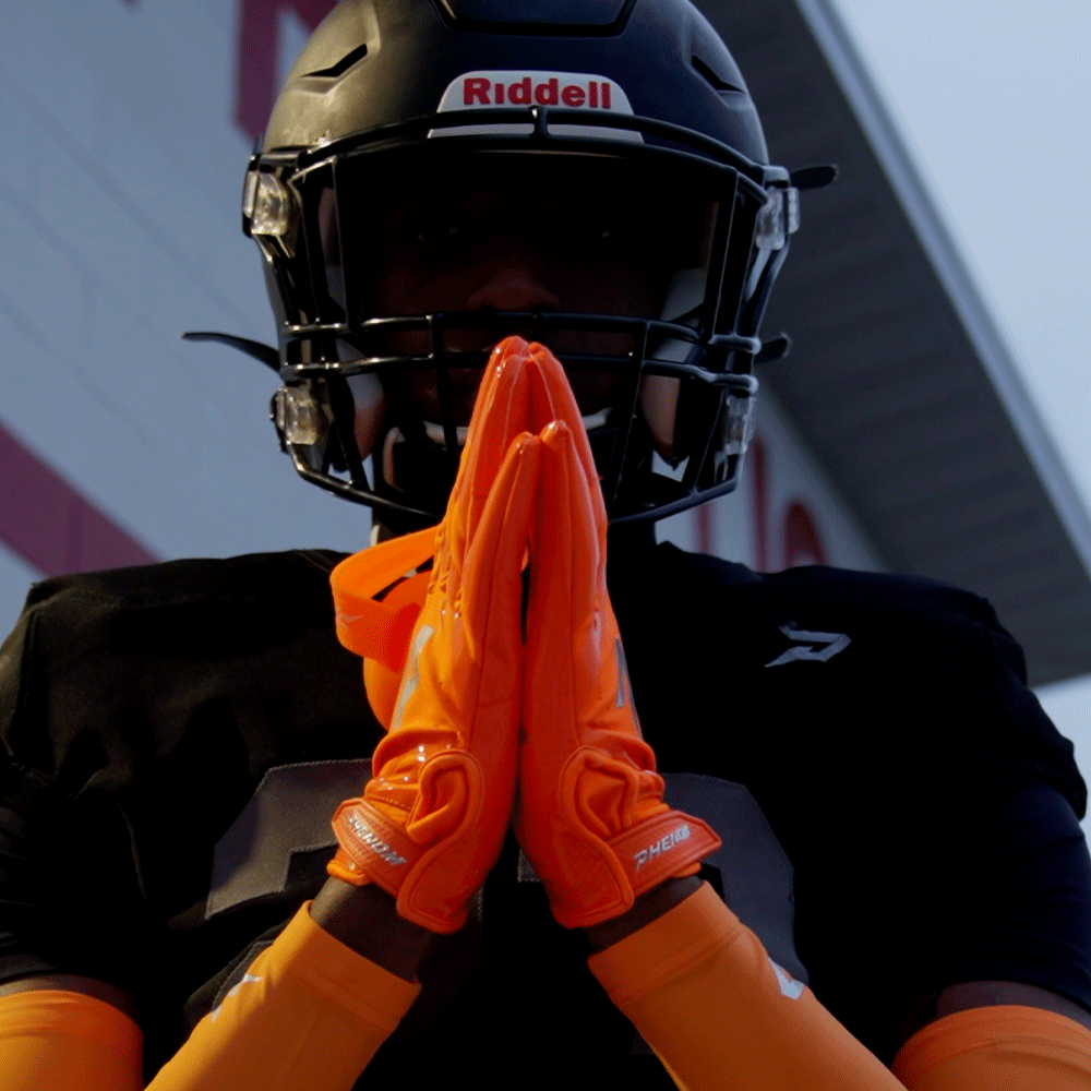 Phenom Elite VPS5 Adult Football Gloves - Team Colors