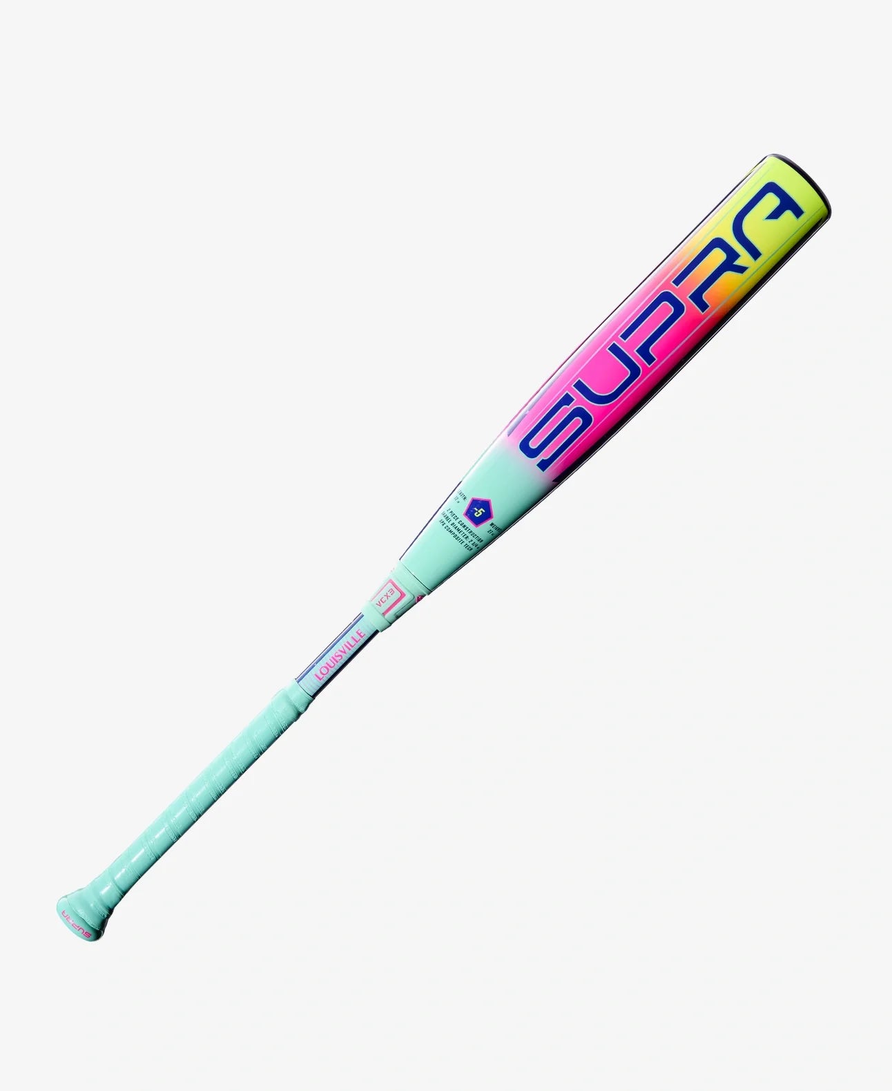Louisville Slugger 2027 Supra USSSA Baseball Bat (-5)