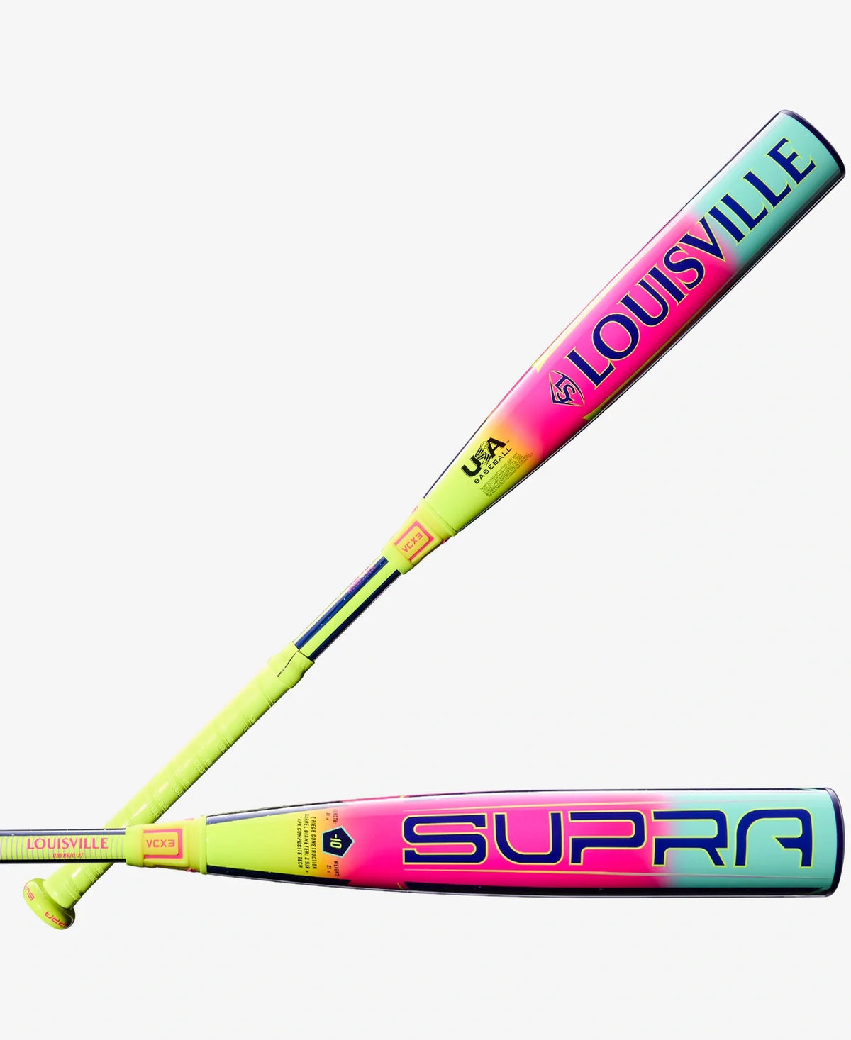 Louisville Slugger 2027 SUPRA USA Baseball Bat (-10)