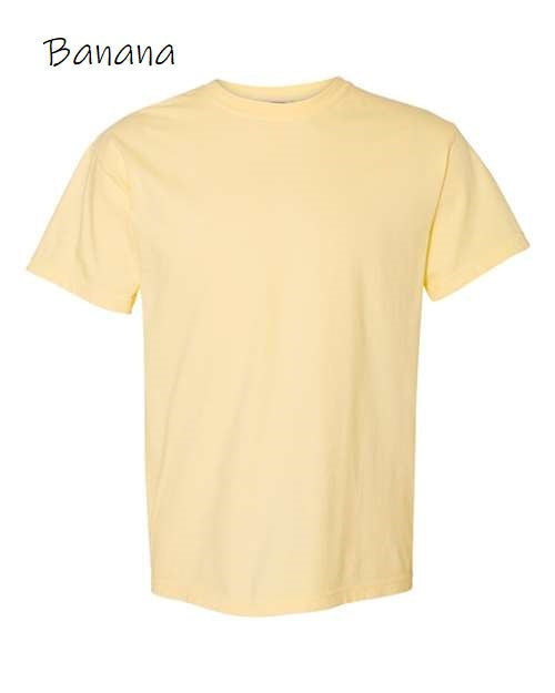 Baseball Season Comfort Colors Graphic Tee