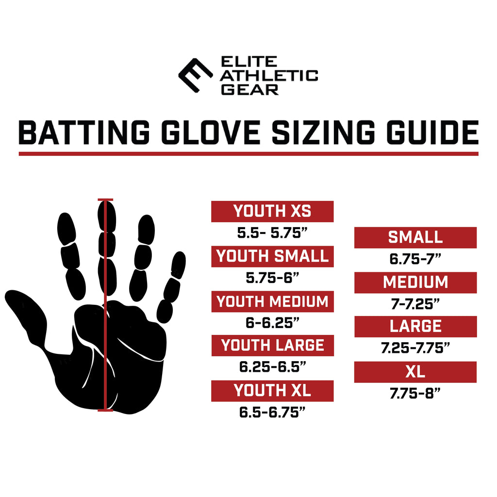 Blue Ice Cream Batting Gloves