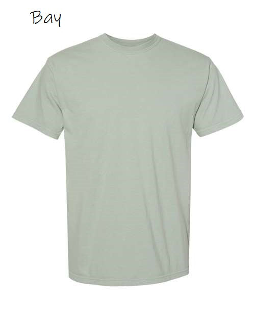 Baseball Season Comfort Colors Graphic Tee
