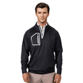Blacked Out Men's Q-Zip | Performance Golf Pullover