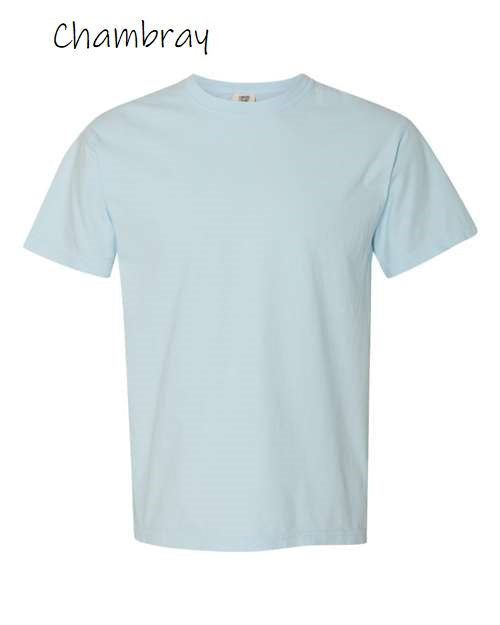 Baseball Season Comfort Colors Graphic Tee