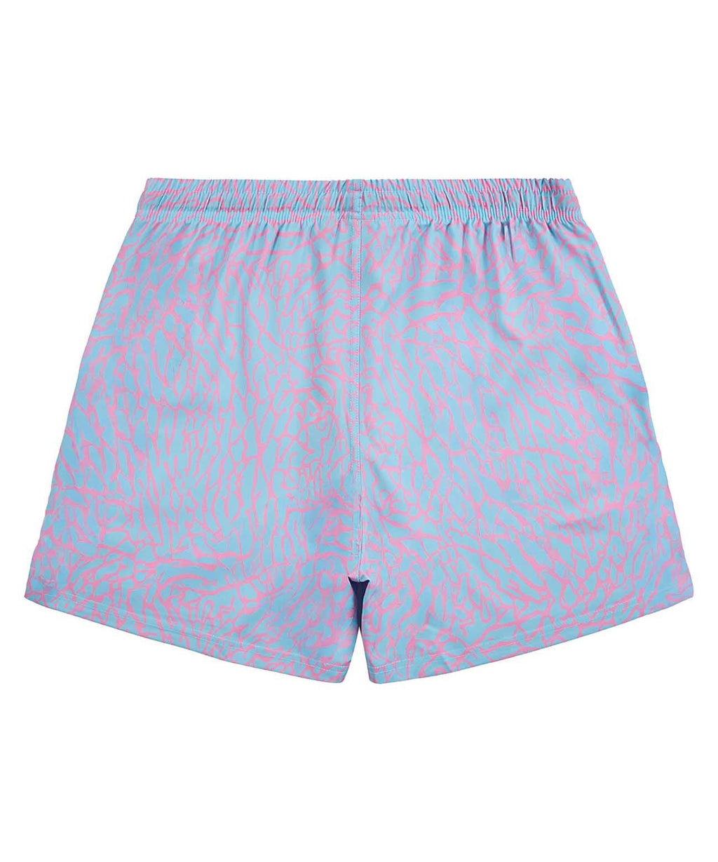 Cotton Candy Elephant Print Shorts