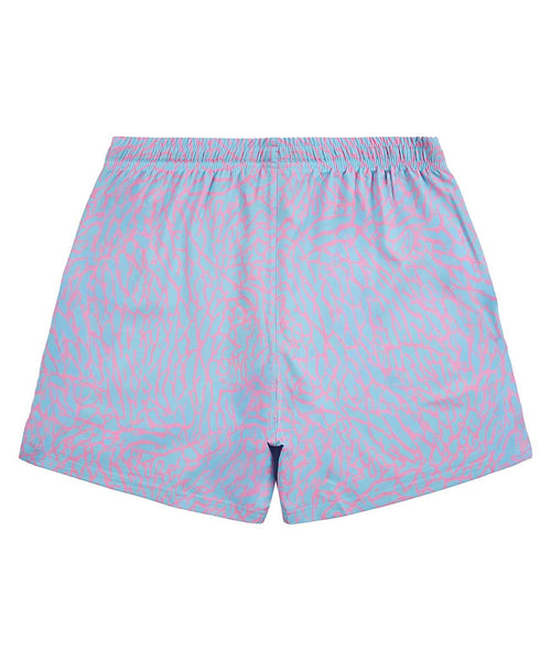 Cotton Candy Elephant Print Shorts