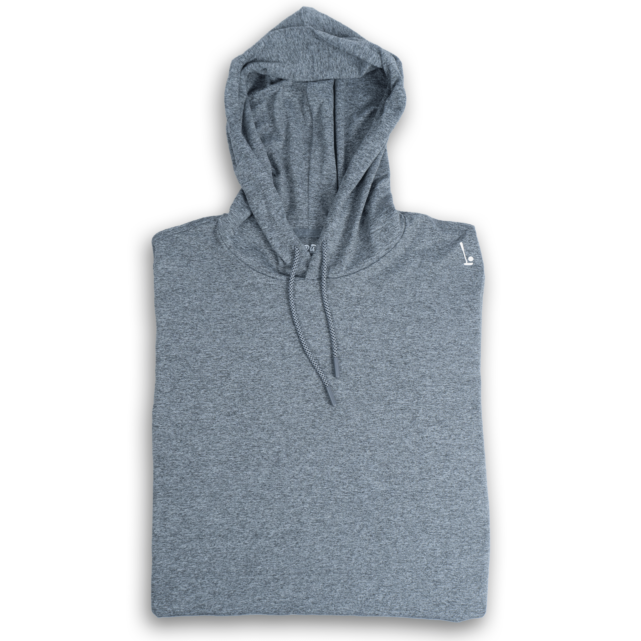 Dark Gray Course Hoodie | Performance Golf Hoodie