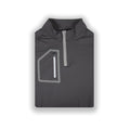 Dark Gray Men's Q-Zip | Performance Golf Pullover