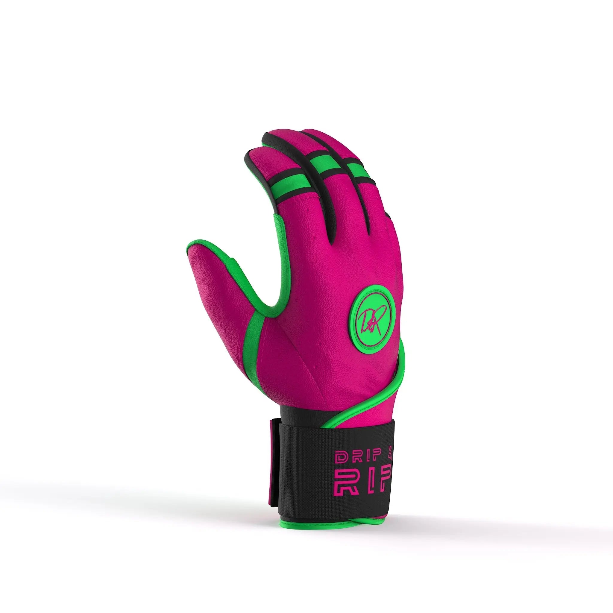 Drip & Rip™ Baller Series Batting Gloves – Big Drip Energy