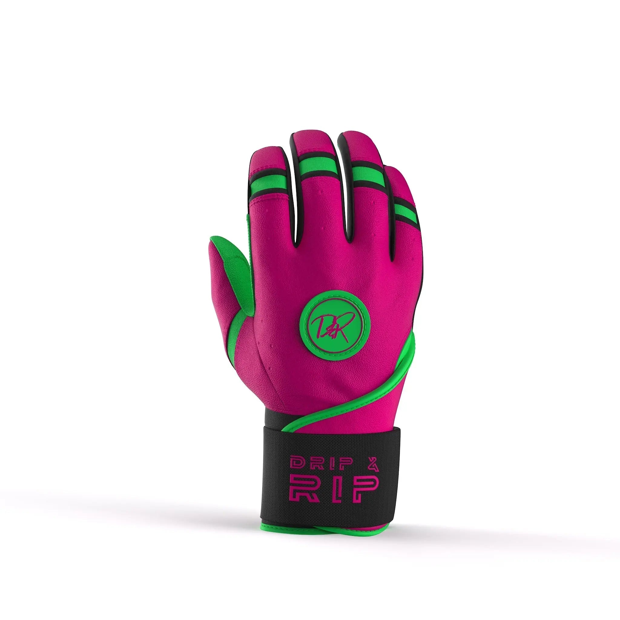 Drip & Rip™ Baller Series Batting Gloves – Big Drip Energy