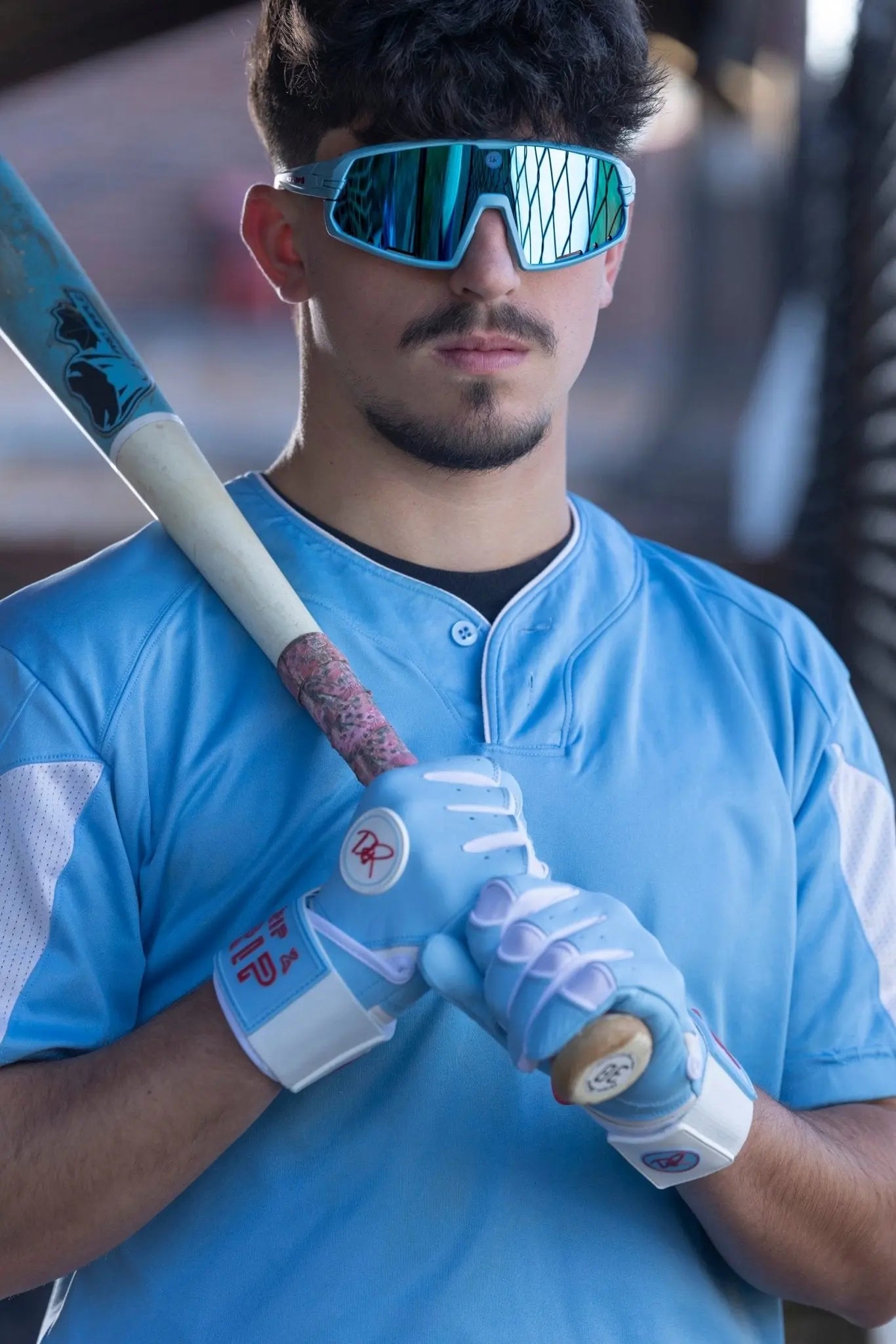 Drip & Rip™ Baller Series Batting Gloves – Cotton Candy