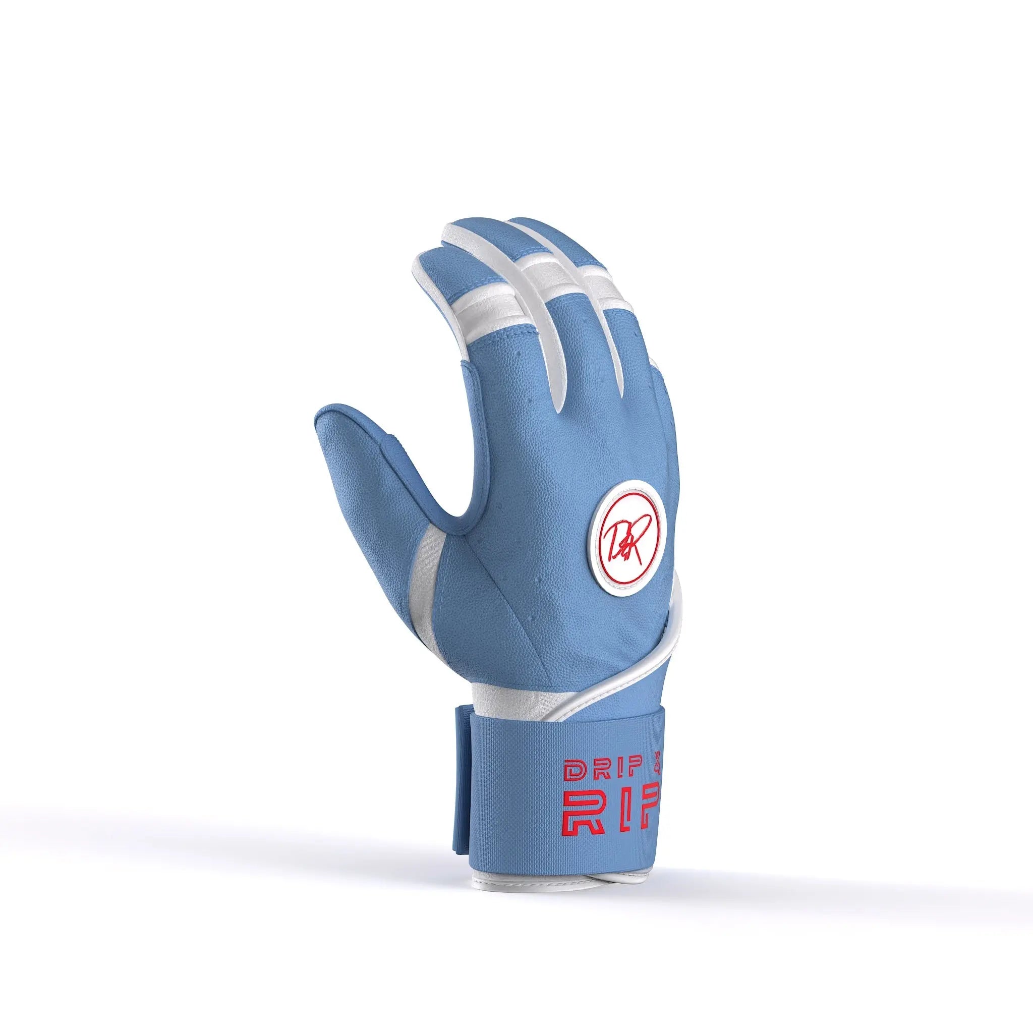 Drip & Rip™ Baller Series Batting Gloves – Cotton Candy