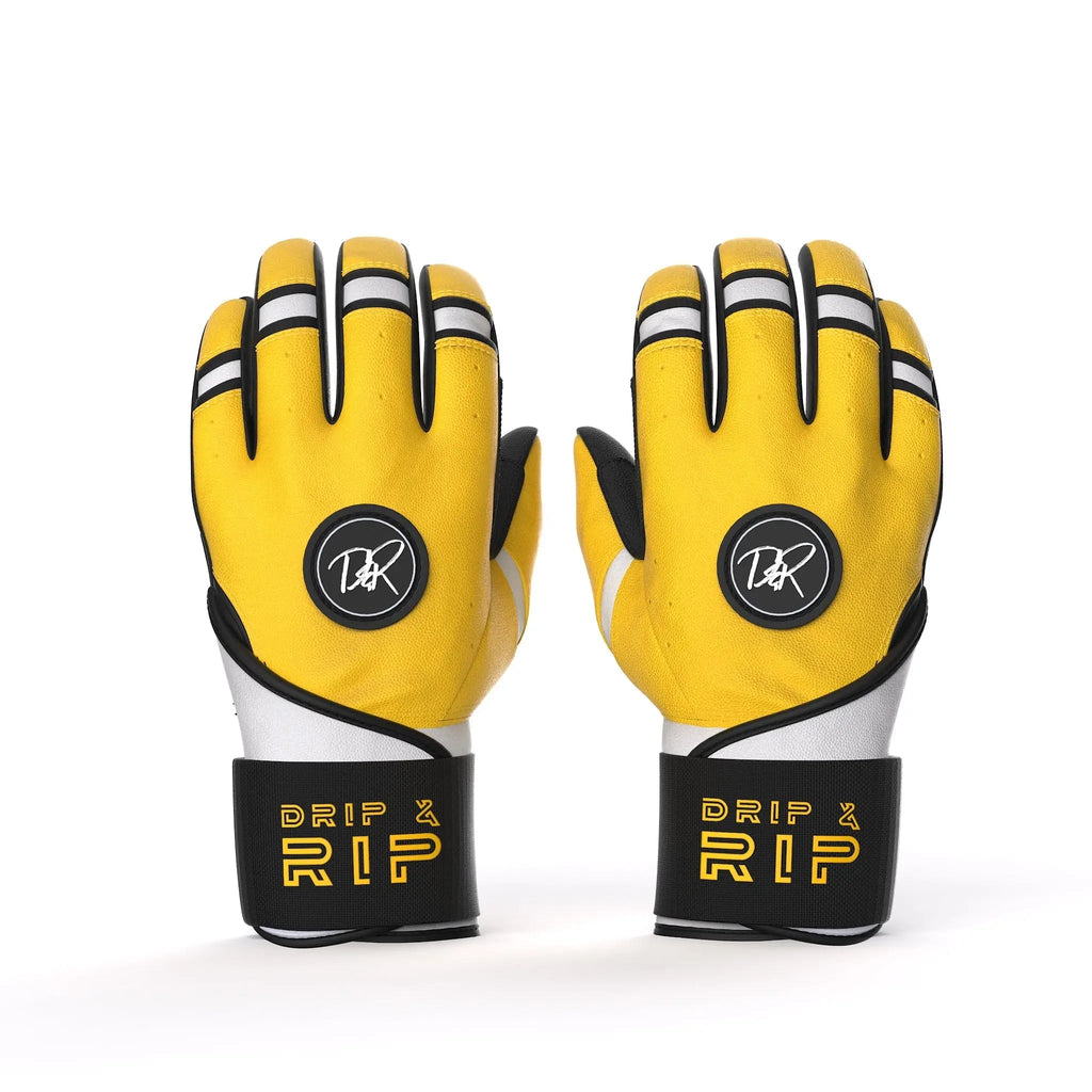Drip & Rip™ Baller Series Batting Gloves – Danger Zone