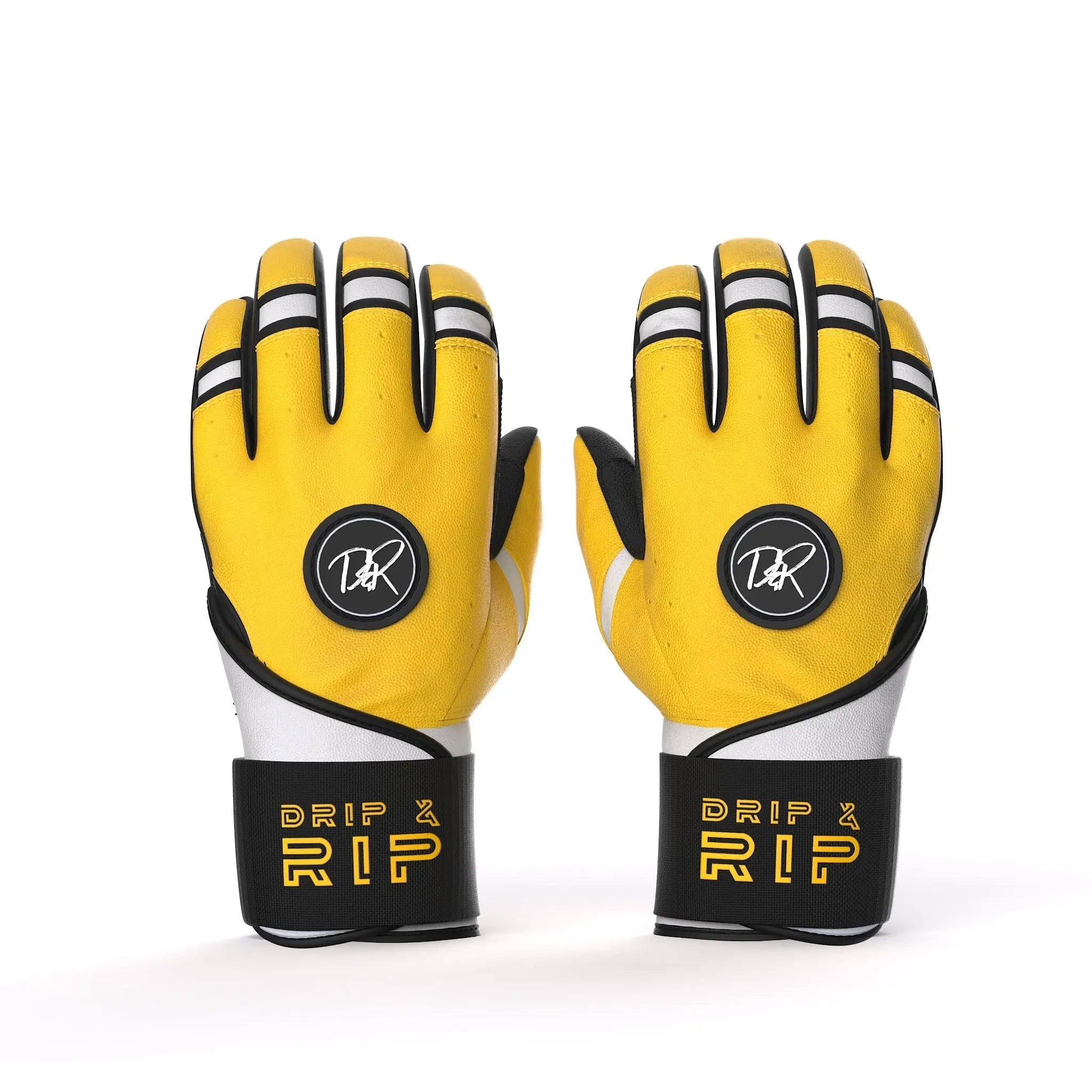 Drip & Rip™ Baller Series Batting Gloves – Danger Zone