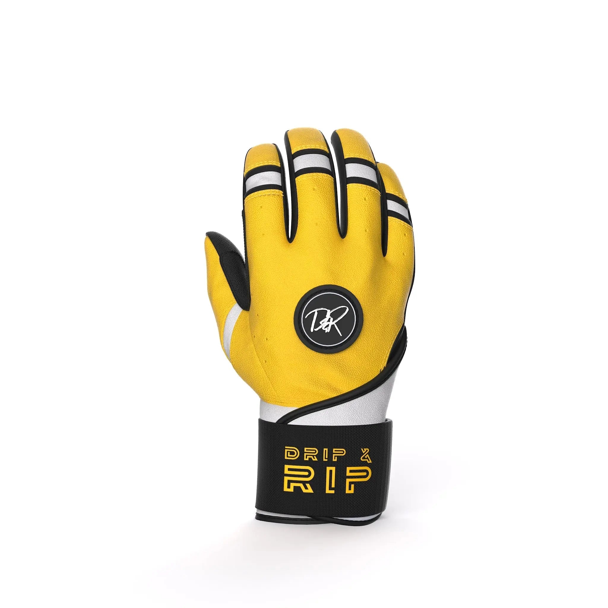 Drip & Rip™ Baller Series Batting Gloves – Danger Zone