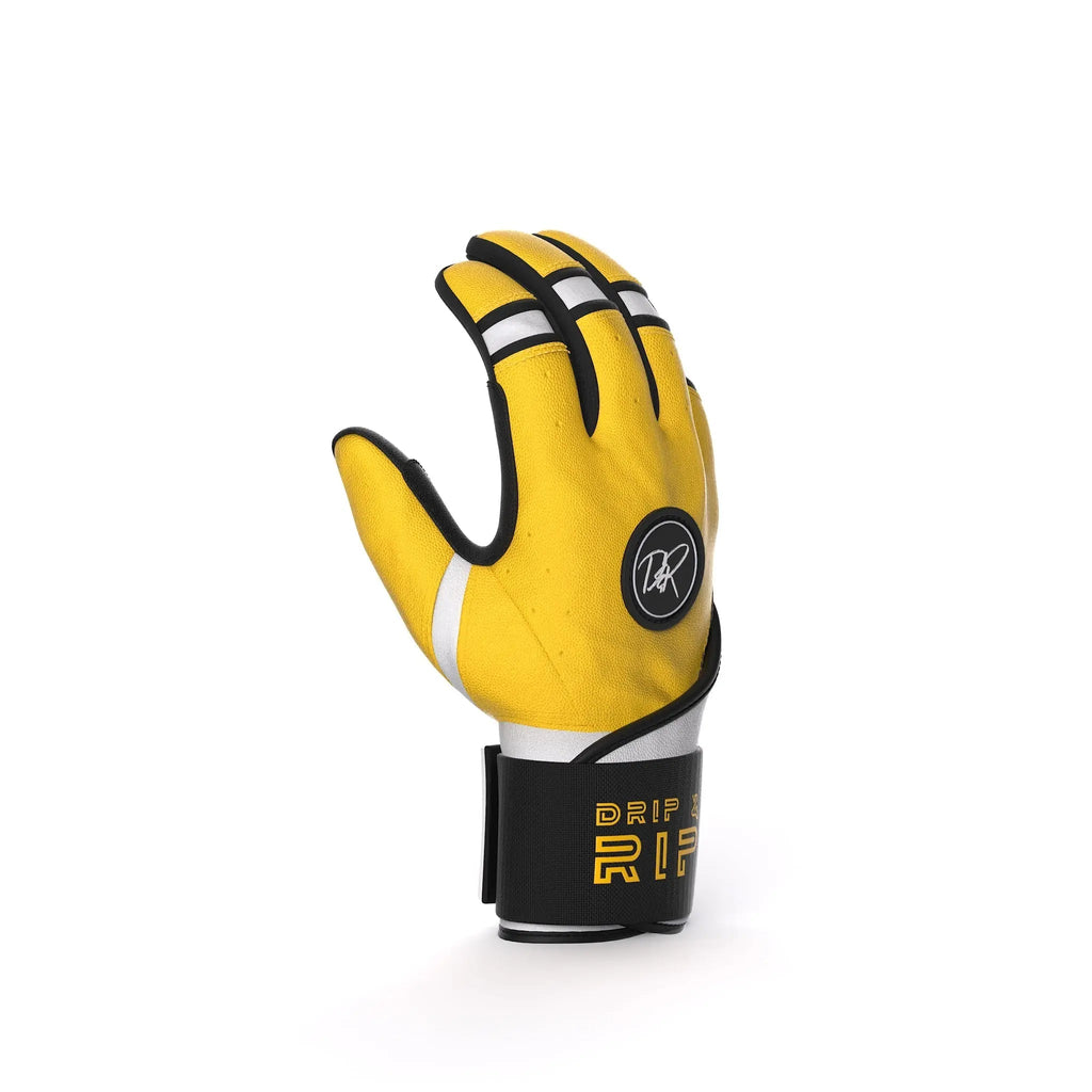 Drip & Rip™ Baller Series Batting Gloves – Danger Zone