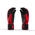 Drip & Rip™ Baller Series Premium Leather Long Cuff Batting Glove – Magma
