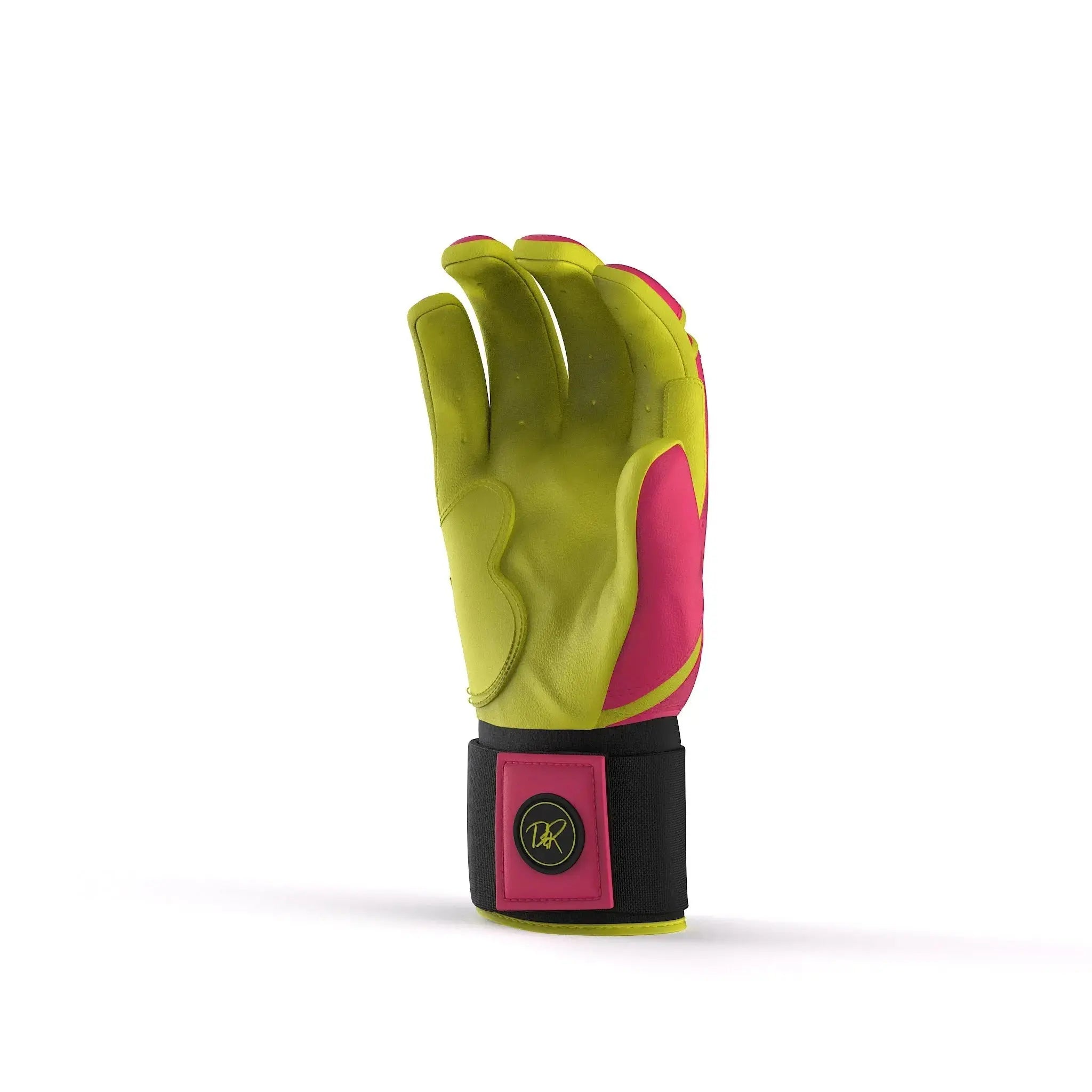 Drip & Rip™ Baller Series Batting Gloves – Pink Lemonade