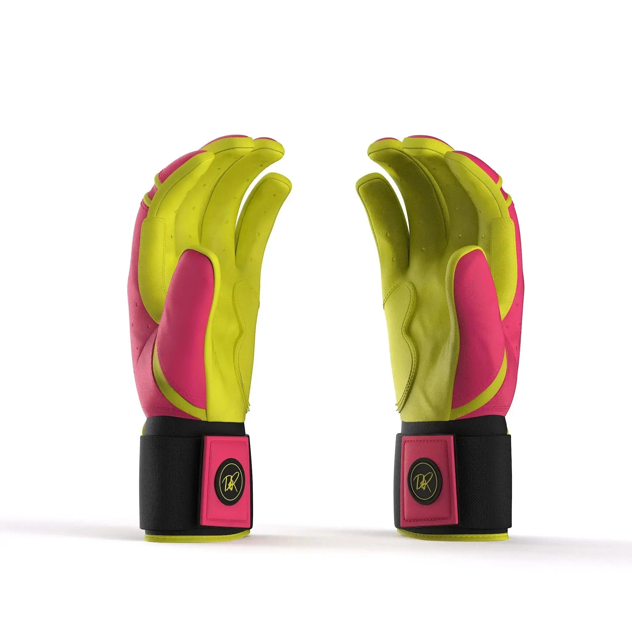 Drip & Rip™ Baller Series Batting Gloves – Pink Lemonade