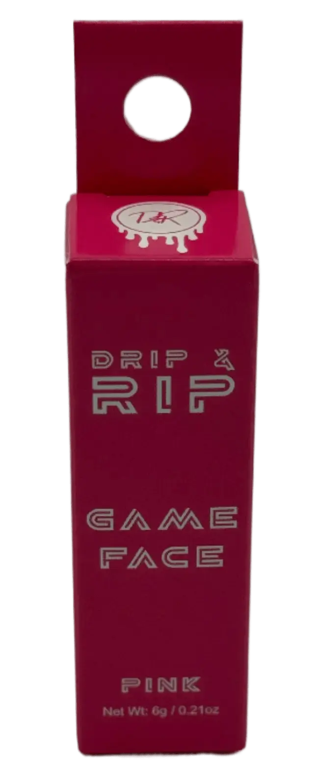 Drip & Rip™ GameFace Eye Black Set – Black, Pink & Blue