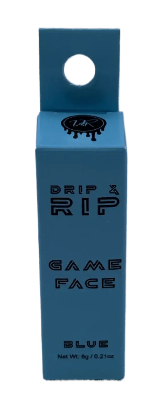 Drip & Rip™ GameFace Eye Black Set – Black, Pink & Blue