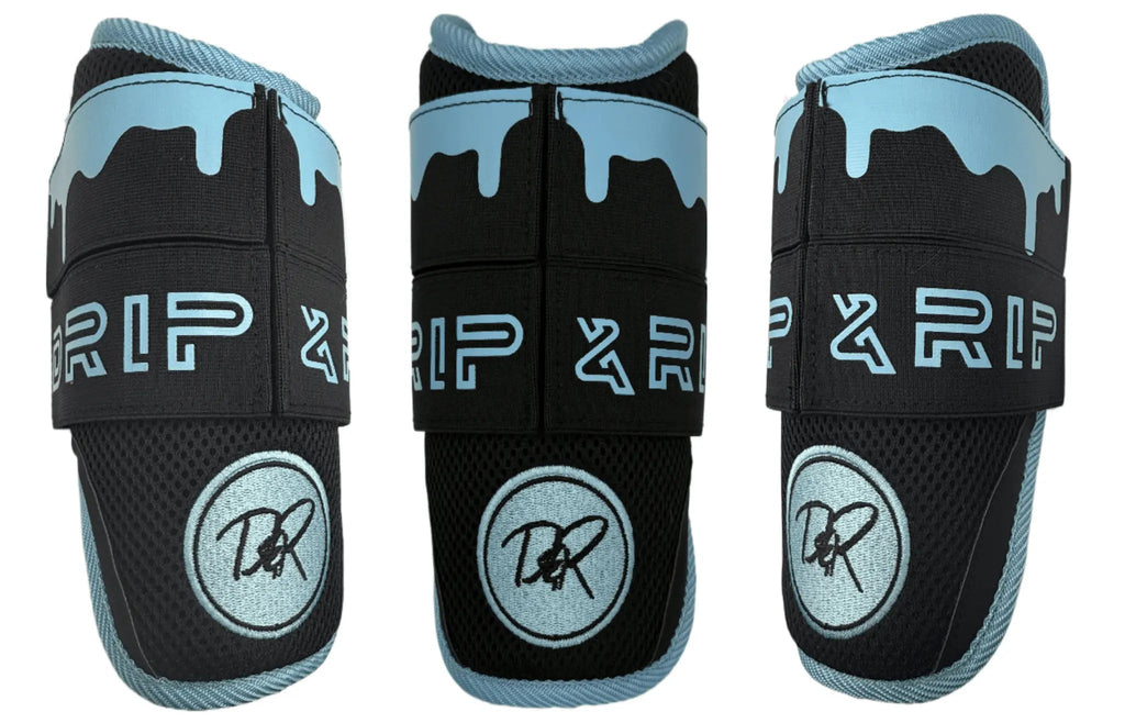 Drip & Rip™ Adult Baseball Elbow Guard – Black Ice