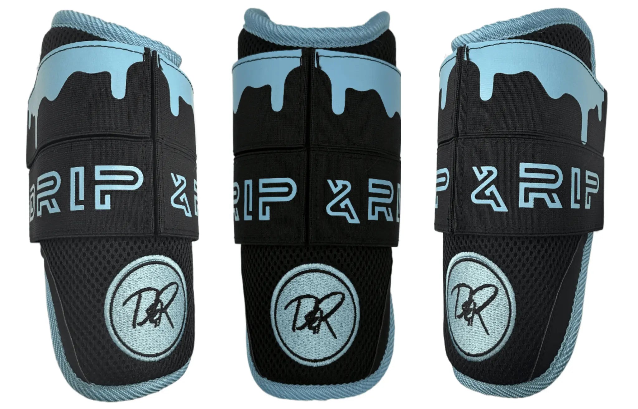 Drip & Rip™ Adult Baseball Elbow Guard – Black Ice