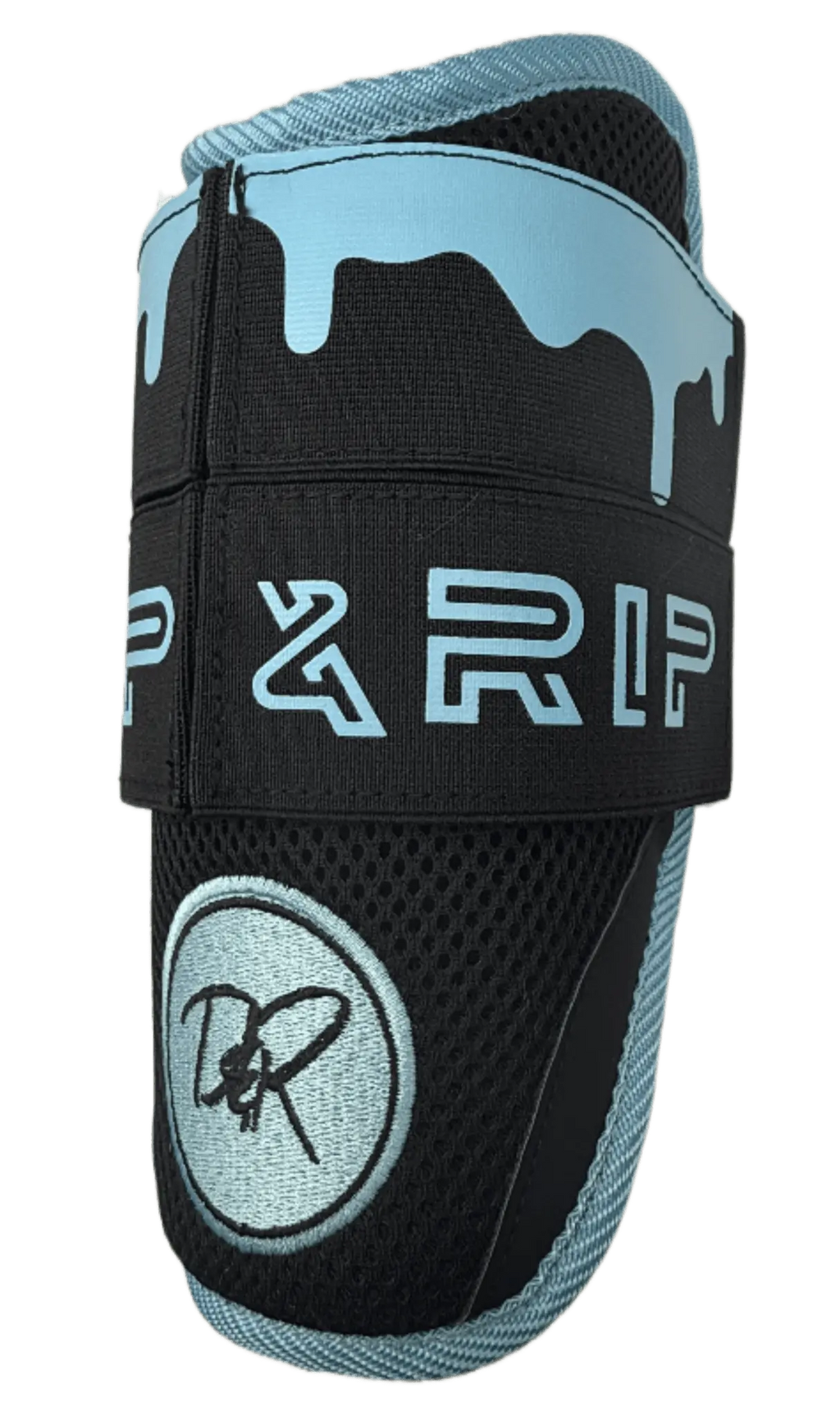 Drip & Rip™ Adult Baseball Elbow Guard – Black Ice