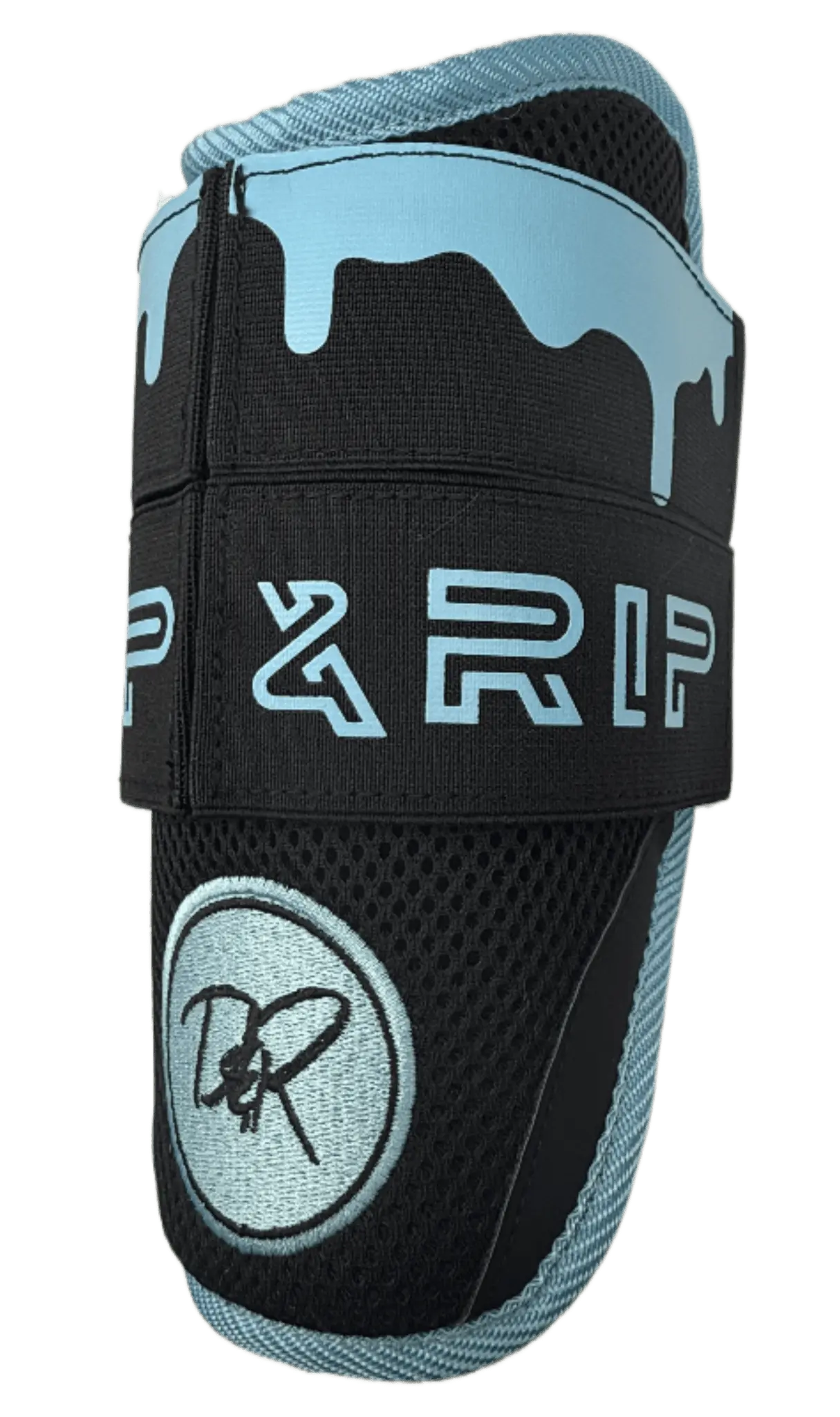 Drip & Rip™ Adult Baseball Elbow Guard – Black Ice