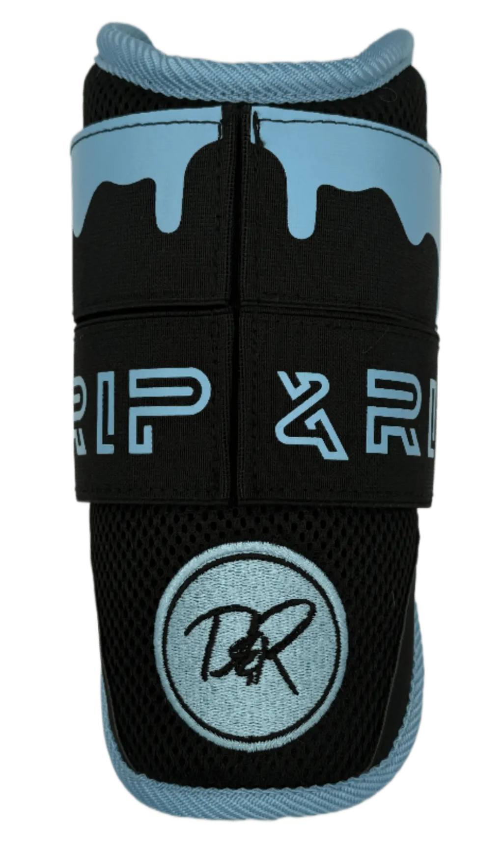 Drip & Rip™ Adult Baseball Elbow Guard – Black Ice