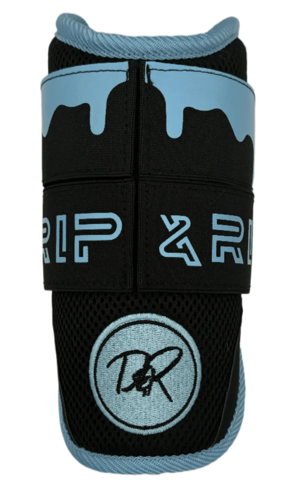 Drip & Rip™ Adult Baseball Elbow Guard – Black Ice