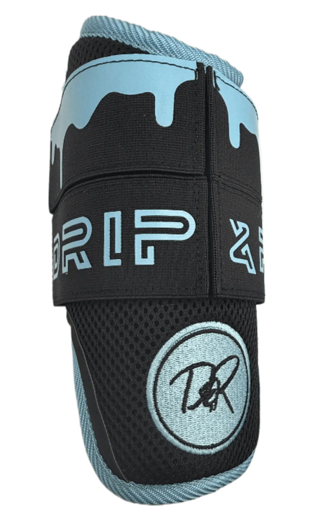 Drip & Rip™ Adult Baseball Elbow Guard – Black Ice