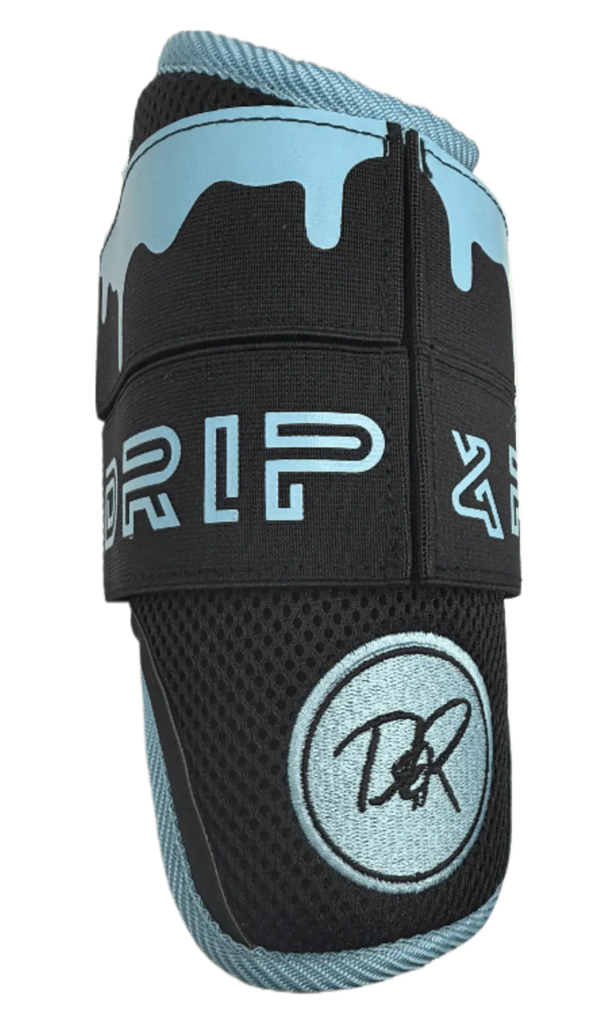 Drip & Rip™ Adult Baseball Elbow Guard – Black Ice