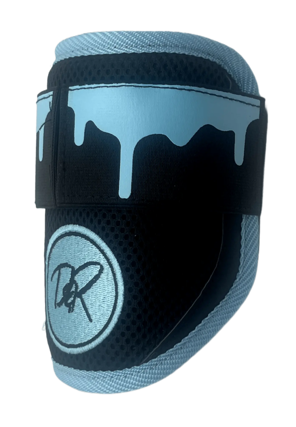 Drip & Rip™ Premium Youth Baseball & Softball Elbow Guard – Black Ice