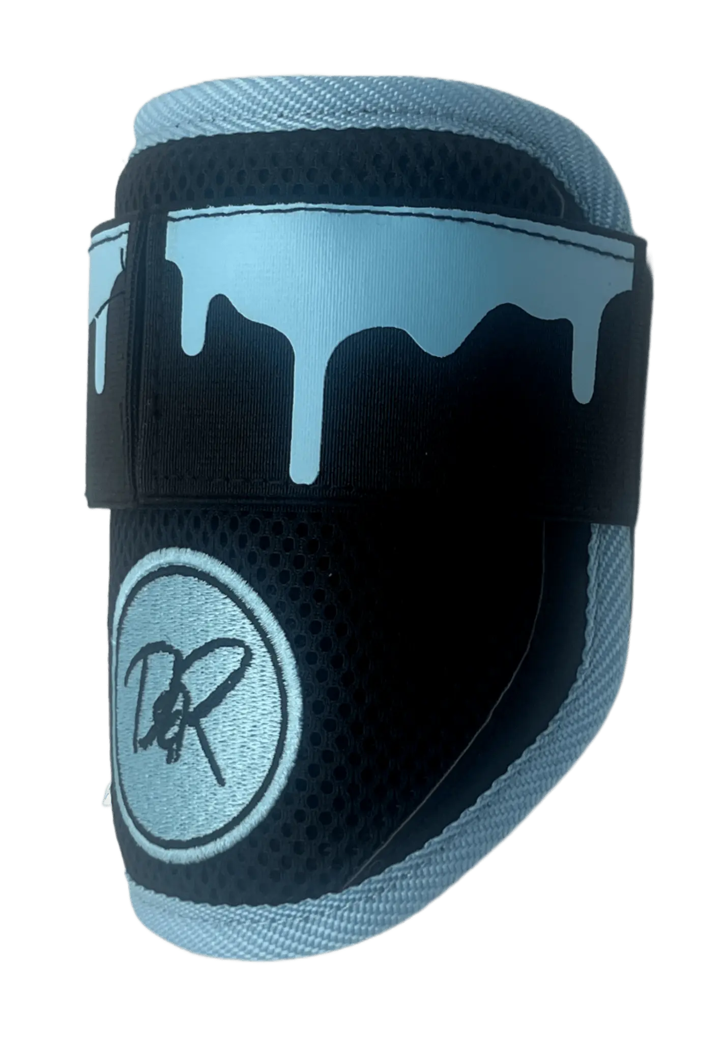 Drip & Rip™ Premium Youth Baseball & Softball Elbow Guard – Black Ice