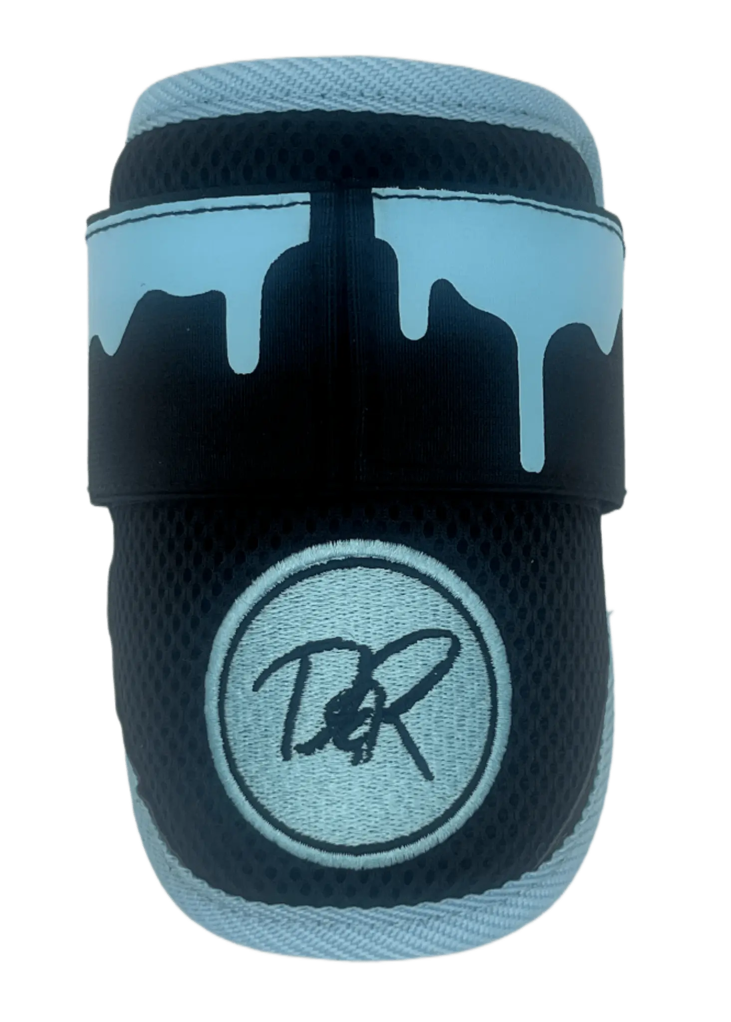 Drip & Rip™ Premium Youth Baseball & Softball Elbow Guard – Black Ice