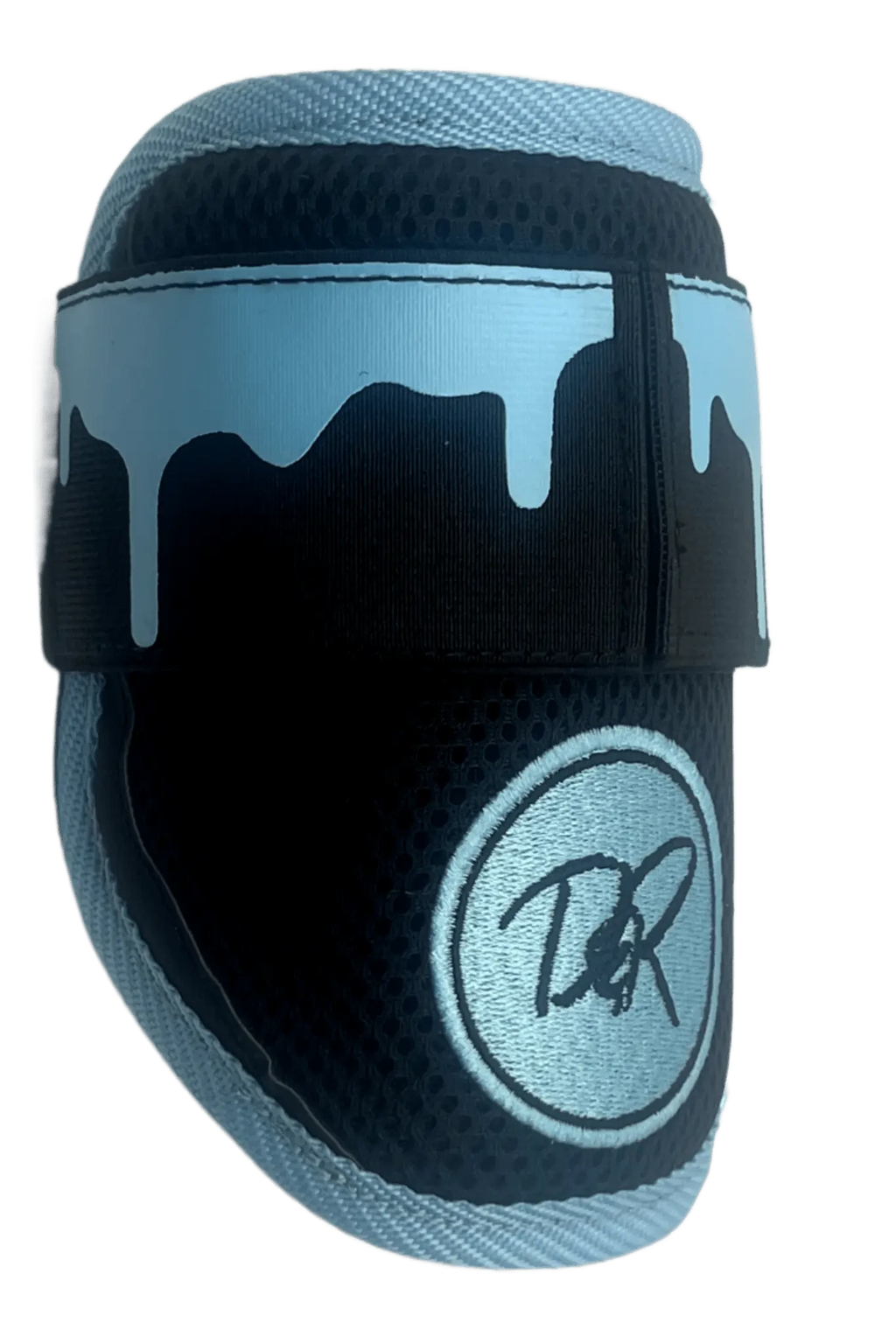 Drip & Rip™ Premium Youth Baseball & Softball Elbow Guard – Black Ice