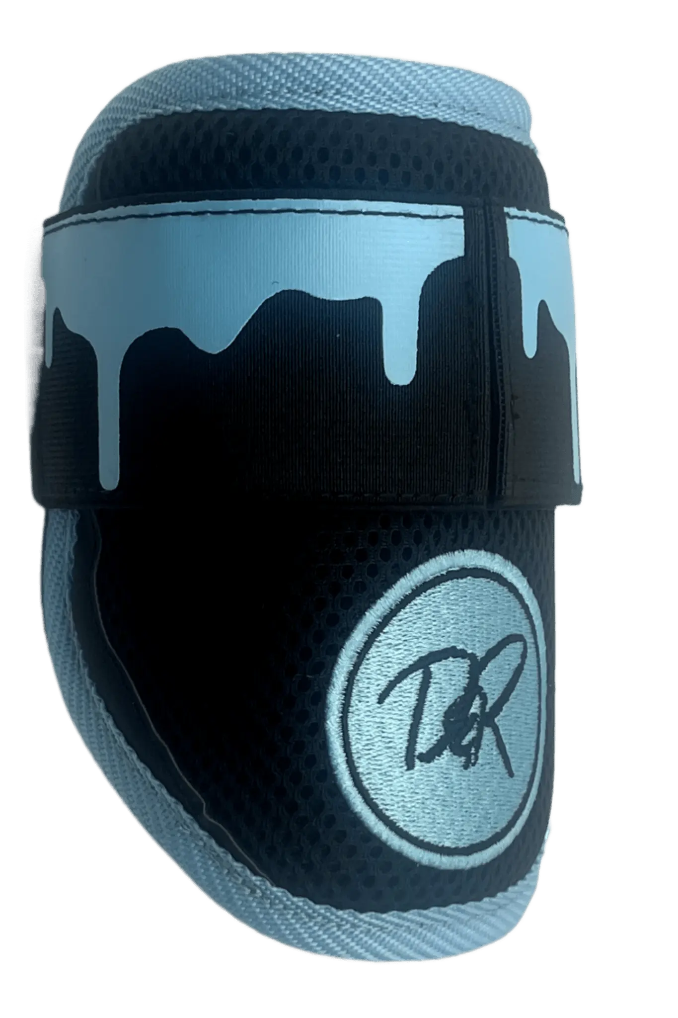 Drip & Rip™ Premium Youth Baseball & Softball Elbow Guard – Black Ice