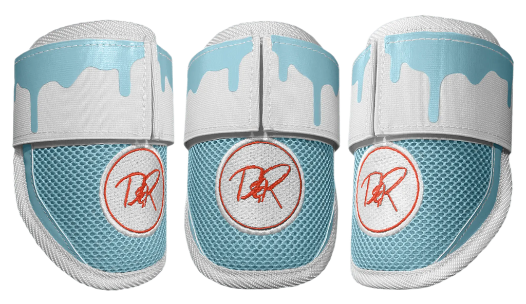 Drip & Rip™ Premium Youth Baseball & Softball Elbow Guard – Cotton Candy