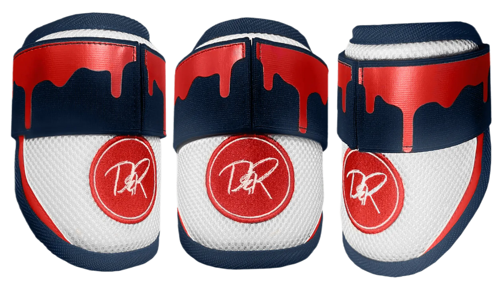 Drip & Rip™ Youth Baseball Elbow Guard – Flags