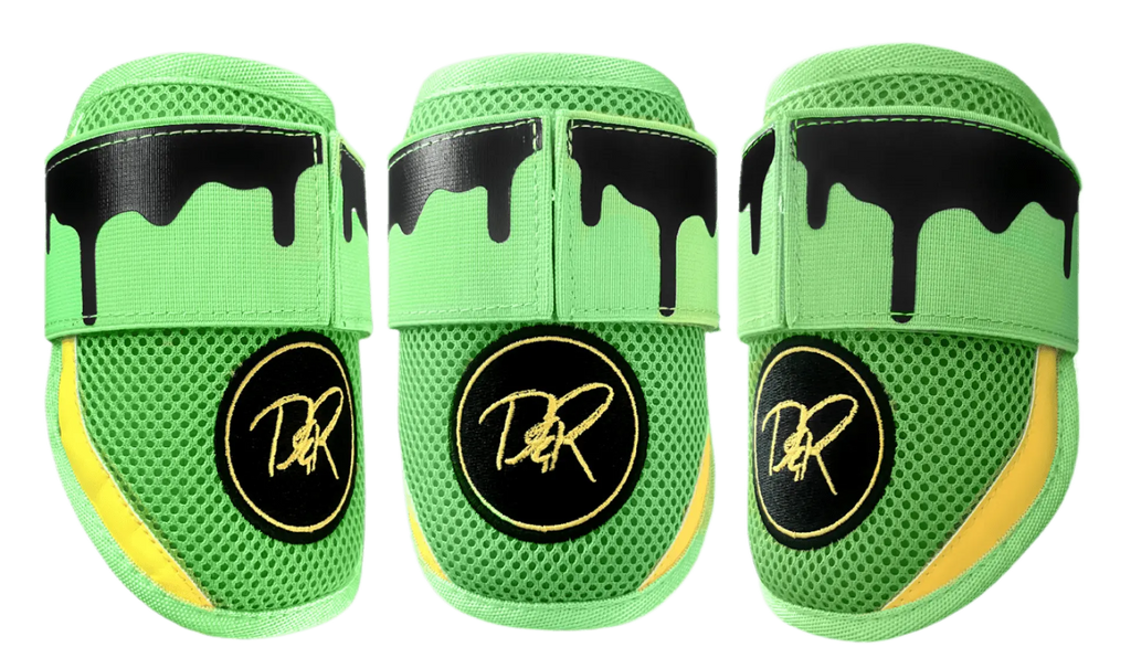 Drip & Rip™ Youth Baseball Elbow Guard – Limelight