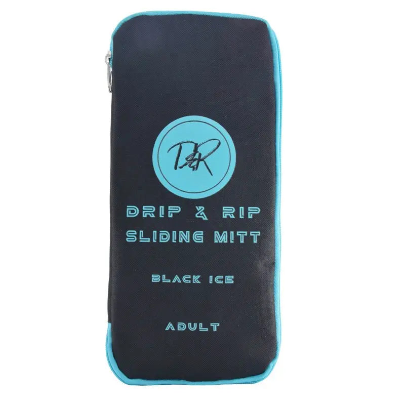 Drip & Rip™ Baseball Sliding Mitt – Black Ice (Adult & Youth)