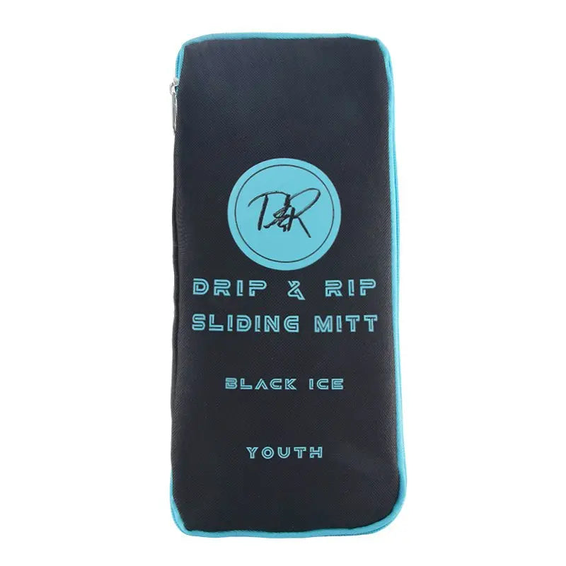 Drip & Rip™ Baseball Sliding Mitt – Black Ice (Adult & Youth)