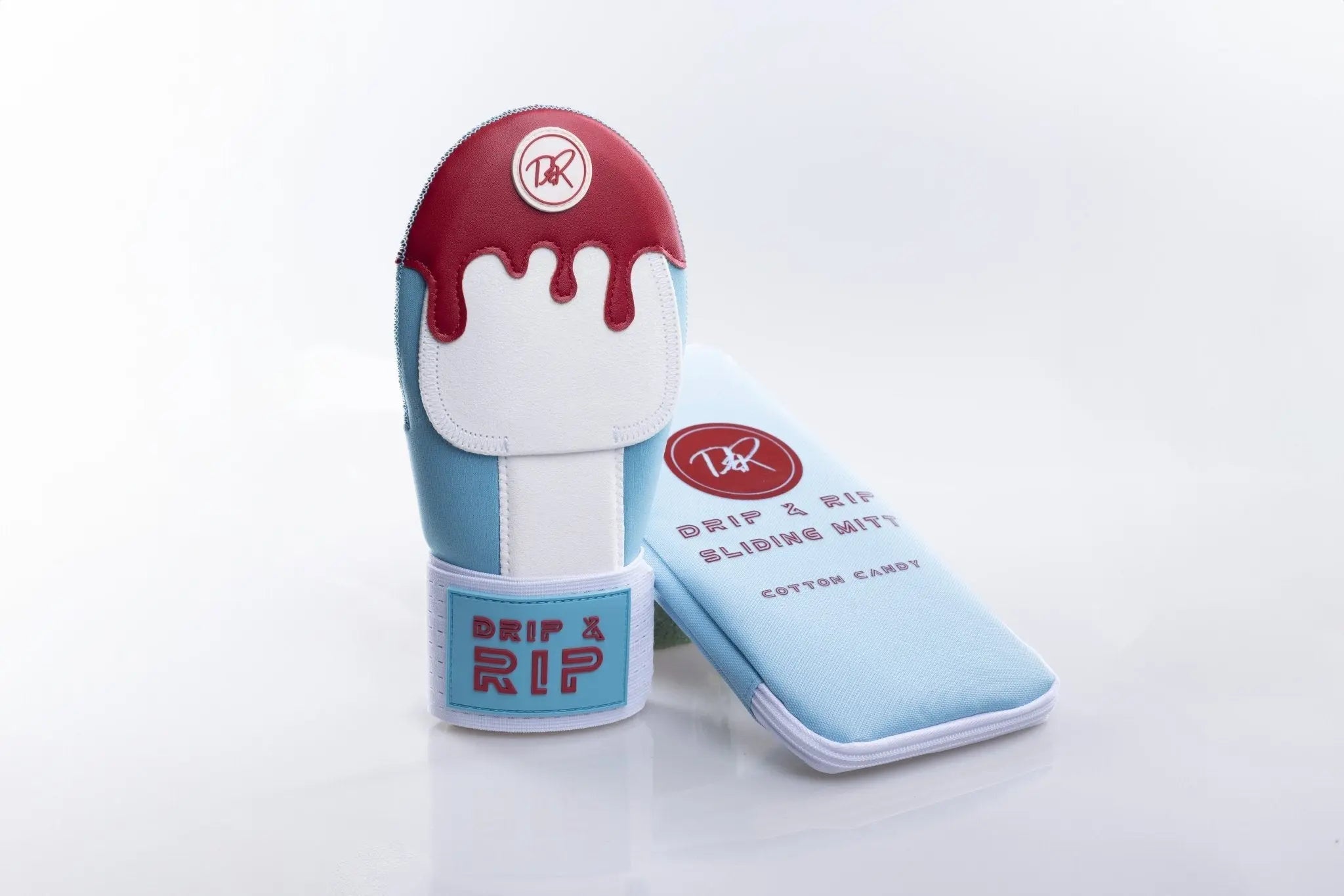 Drip & Rip™ Baseball Sliding Mitt – Cotton Candy (Adult & Youth)