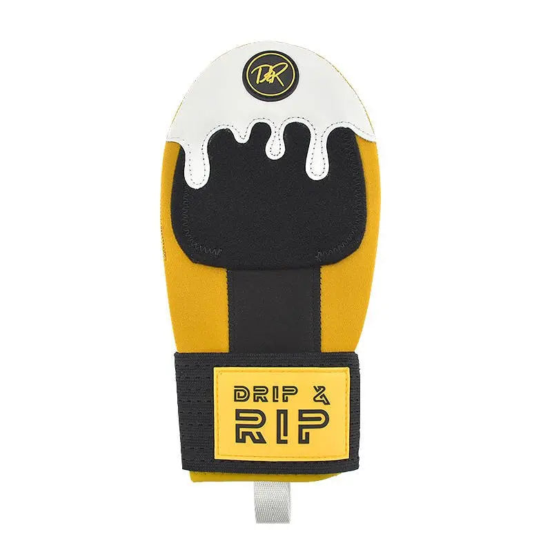Drip & Rip™ Baseball Sliding Mitt – Danger Zone (Adult & Youth)