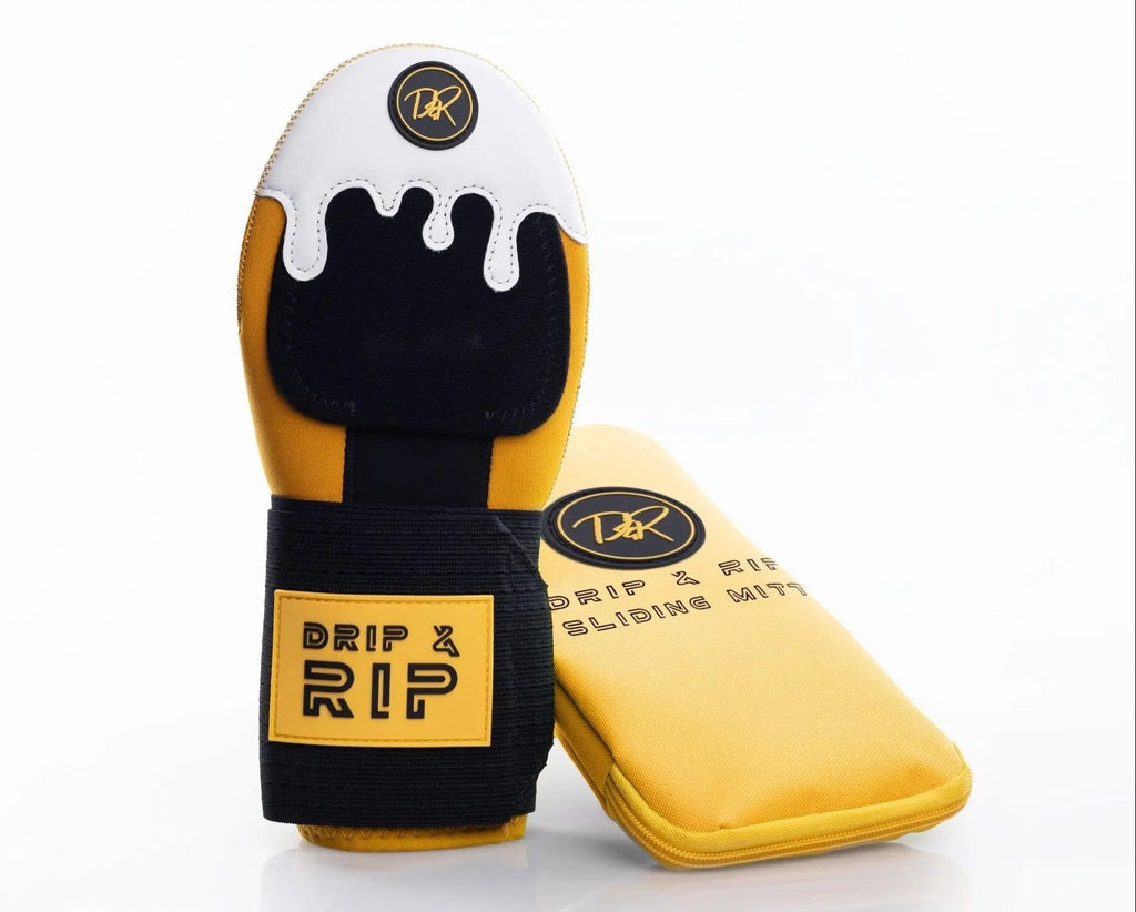 Drip & Rip™ Baseball Sliding Mitt – Danger Zone (Adult & Youth)