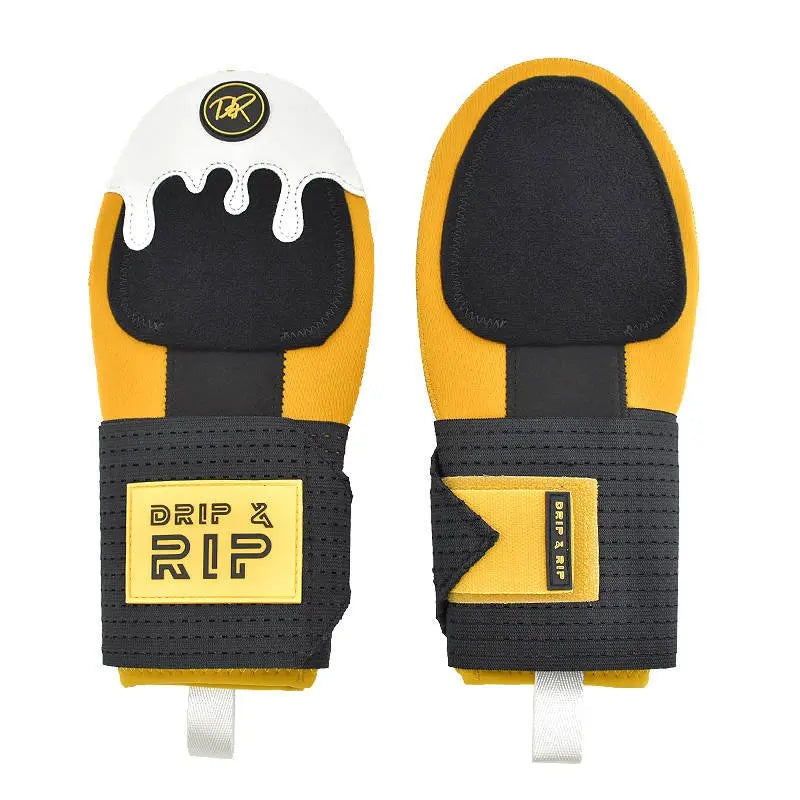 Drip & Rip™ Baseball Sliding Mitt – Danger Zone (Adult & Youth)